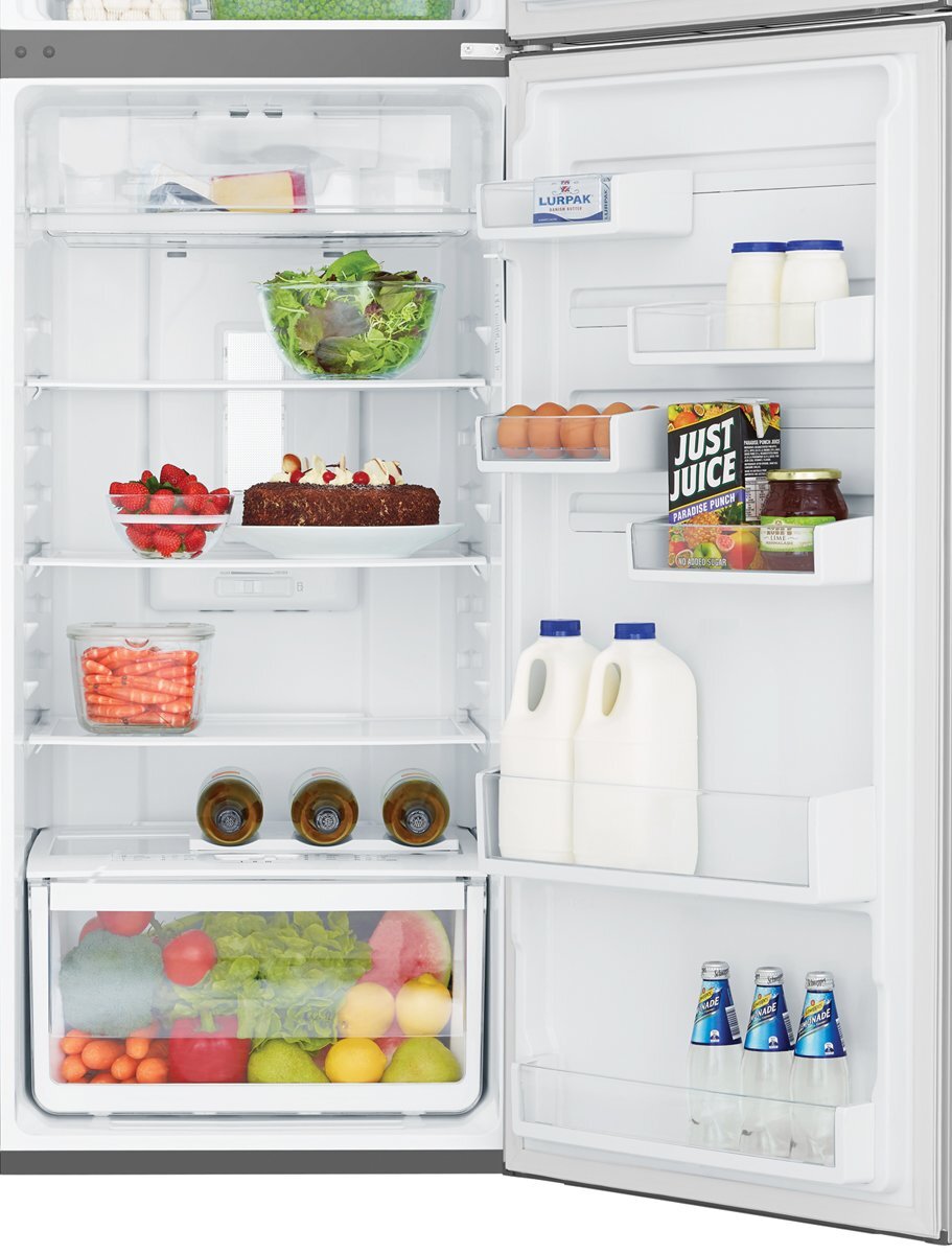 Westinghouse 370l top mount clearance fridge