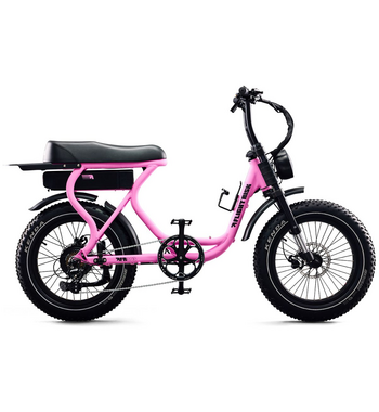 Flight Risk Pink Car Flight Risk FR303 E-Bike Pink ATV07PK | Appliances Online
