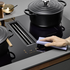Miele 80cm Silence Induction Cooktop with Vapour Extraction KMDA7473FLA image NaN