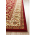 Rug Culture Sydney Oversize Red Ivory Rug 400X300CM - SYD-9-RI-400X300 image NaN
