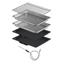 ASKO 60cm Craft Frame Combi Steam Built-in Oven Black Steel OCS66BSHAU hero image