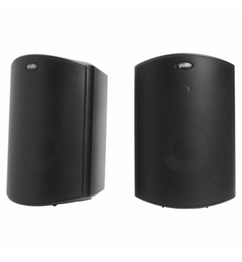 Polk Audio Atrium 5 Outdoor Speaker Black ATRIUM5 | Appliances Online