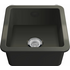 Turner Hastings Cuisine 46 Single Bowl Inset and Undermount Sink Matte Black CU46FS-MB image NaN