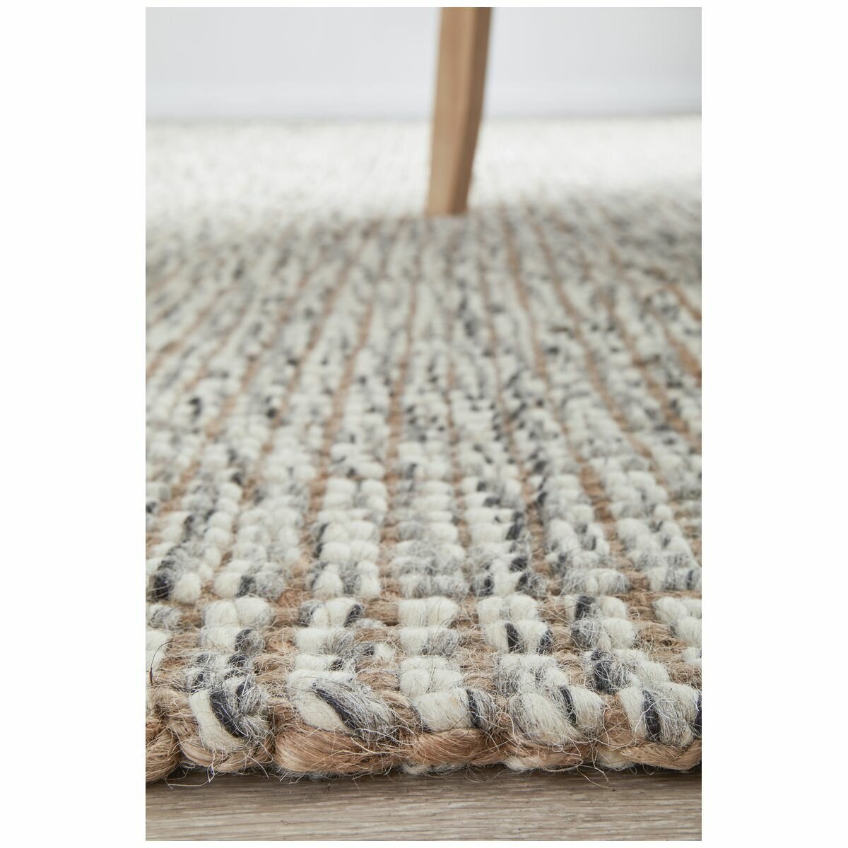 Rug Culture Arabella Medium Rug 225x155 Natural & Cream ARANAT225X155 hero image