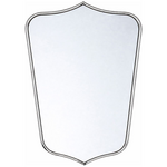 Turner Hastings Mayer 80x50 Shield Bathroom Mirror Chrome MA409MR-CH hero image