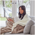 Homedics Heated Throw Blanket- Cream HTB-1000CE-AU image NaN