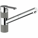 Armando Vicario ISA Pull Out Kitchen Mixer Croma 400710CR hero image