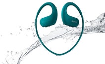 Sony NWZWS413L 4GB MP3 Walkman In-Ear Headphones hero image