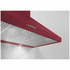 Fisher & Paykel Series 7 90cm Pyramid Chimney Wall Canopy Rangehood Red HC90PCR1 image NaN