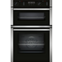 NEFF U2ACH7CN0A 60cm Electric Built-in Double Oven image NaN