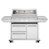 BeefEater 7000 Premium Five Burner Built-in Barbecue and Trolley BMF7655SA image NaN