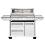 BeefEater 7000 Premium Five Burner Built-in Barbecue and Trolley BMF7655SA hero image