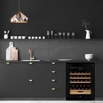 Vintec 40 Bottle Wine Storage Cabinet V40SGEBK hero image