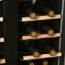 LeCavist 24 Bottle Dual Zone Wine Fridge LCCV24B2Z hero image