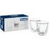 Delonghi DBWALLCAPP Cappuccino Glasses image NaN