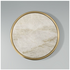 Kalona The Hill 60cm Round Coffee Table Champagne Marble HILL10FMATAJSBBRABR6 image NaN