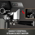 Sunbeam Café Series Duo Espresso Machine EMM7200BK image NaN