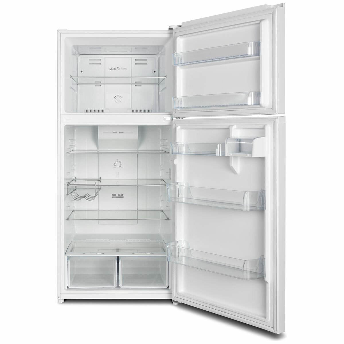 CHiQ 515L Top Mount Fridge White CTM515NW