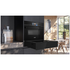 Siemens iQ700 14cm Steam Drawer Gloss Black BD911C1B0 image NaN