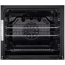 Euromaid 54cm Freestanding Gas Oven with Gas Cooktop Black EFS54FC-SGB hero image