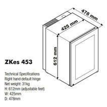 Liebherr Humidor Cigar Cellar ZKes453 hero image