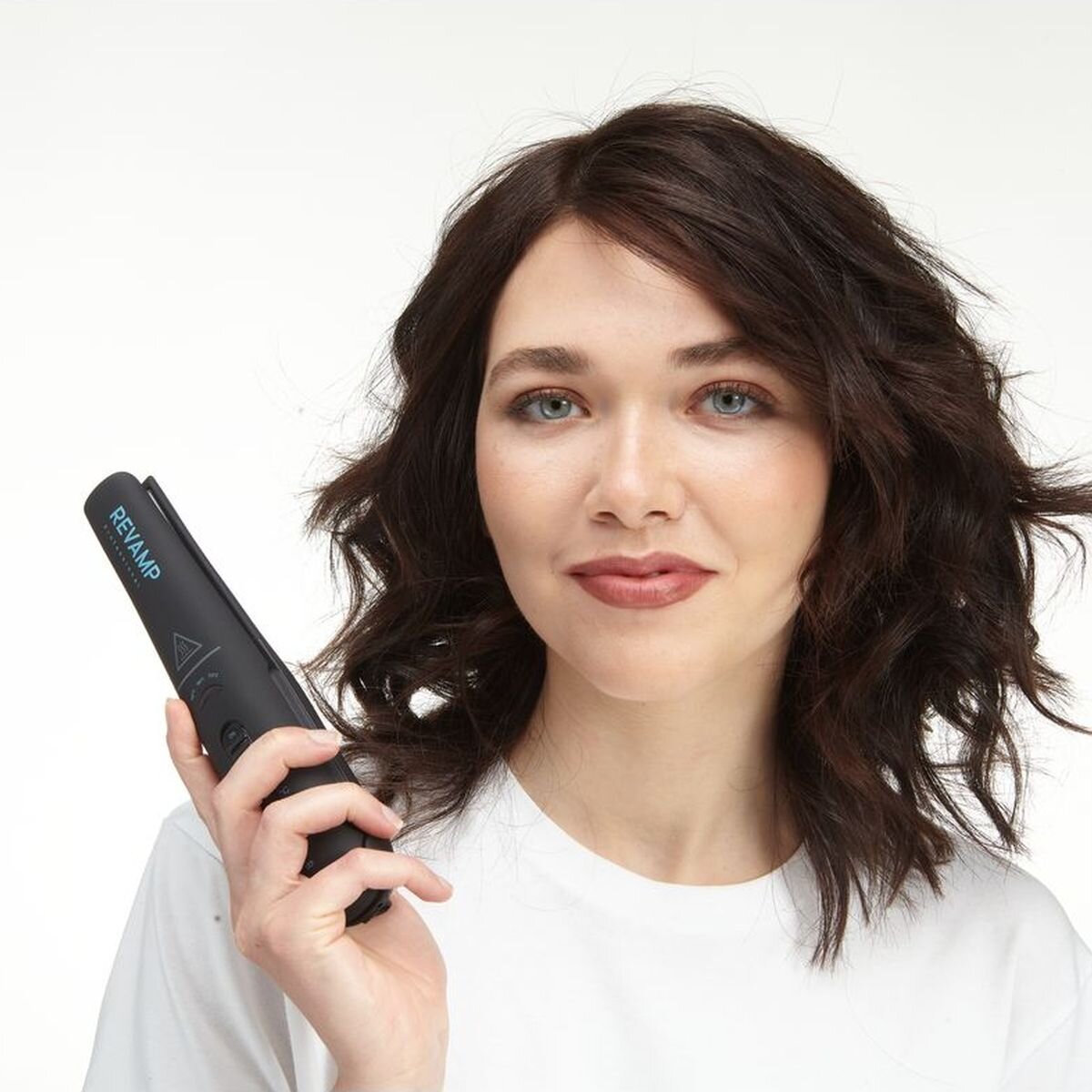 Revamp Professional Hair Progloss Liberate Cordless Ceramic Compact Straightener | BIG W - View #9