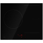 ASKO 60cm 3 Zone Bridge Induction Cooktop - Black HI2632FBG1 hero image