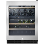 Fisher & Paykel Series 7 Wine Storage Cabinet 38 Bottle Stainless Steel Right Hinge RS60RDWX1 hero image