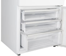 Haier 450L Bottom Mount Fridge HBM450WH1 hero image