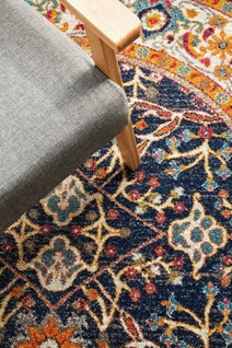 Rug Culture Evoke Small Multi-coloured Rug 150X150CM - EVO-262-MULT-150X150 hero image
