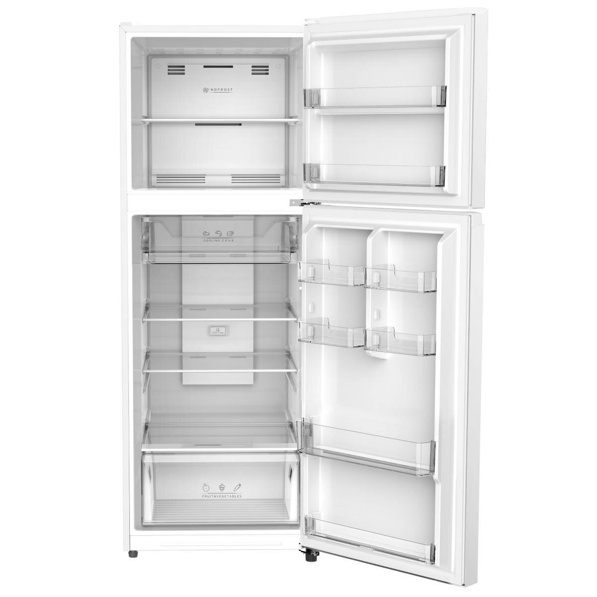 Seiki 314L Top Mount Refrigerator SC-320AU8TMW hero image