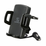 Scosche VQM VentMount Qi Wireless Charging Universal Vent Mount hero image