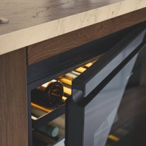 Miele 44 Bottle Built-Under Wine Conditioner Obsidian Black KWTUS7054-F hero image