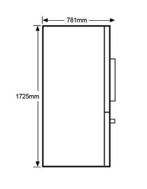 Electrolux 524L French Door Fridge EHE5267SA hero image
