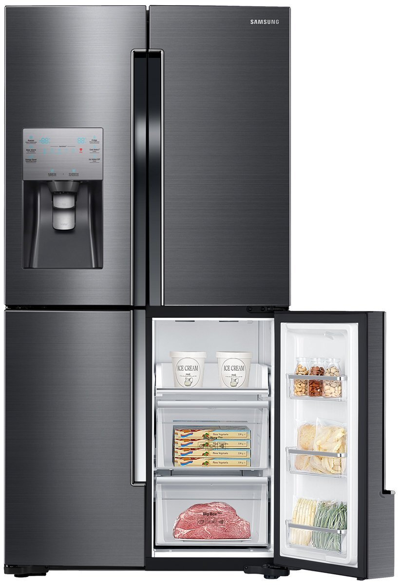 Srf717cdbls french door on sale refrigerator