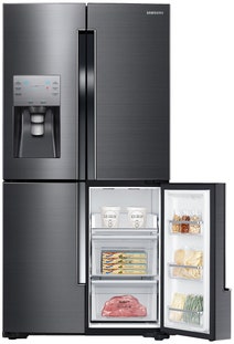 Samsung 719L French Door Fridge SRF717CDBLS hero image