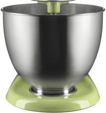 KitchenAid 5KSM3311XAHW Mini Stand Mixer Honey Dew hero image