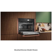 NEFF 45cm Pyrolytic Compact Oven with Microwave Brushed Bronze C29MY7MY0-BB hero image