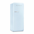 Smeg 270L 50's Retro Style Aesthetic Top Mount Fridge Pastel Blue FAB28RPB3AU image NaN