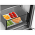 Hisense 647L PureFlex French Door Refrigerator Dark Stainless HRCD640TB image NaN