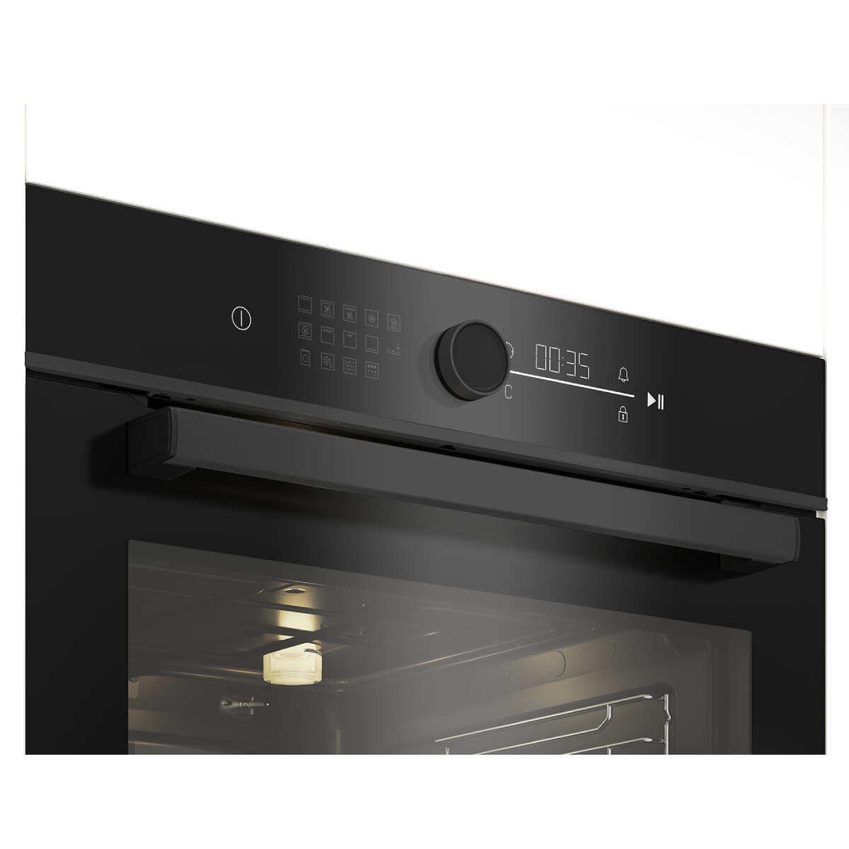 Beko 60cm Multi Function Pyrolytic Oven with Meat Probe & Airfry BBO6852PDX hero image