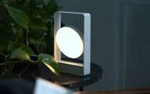 Case Furniture Mouro Table Light White - PP100WH hero image