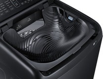 Samsung 8.5Kg Activ DualWash Top Load Washing Machine WA85N6750BV hero image