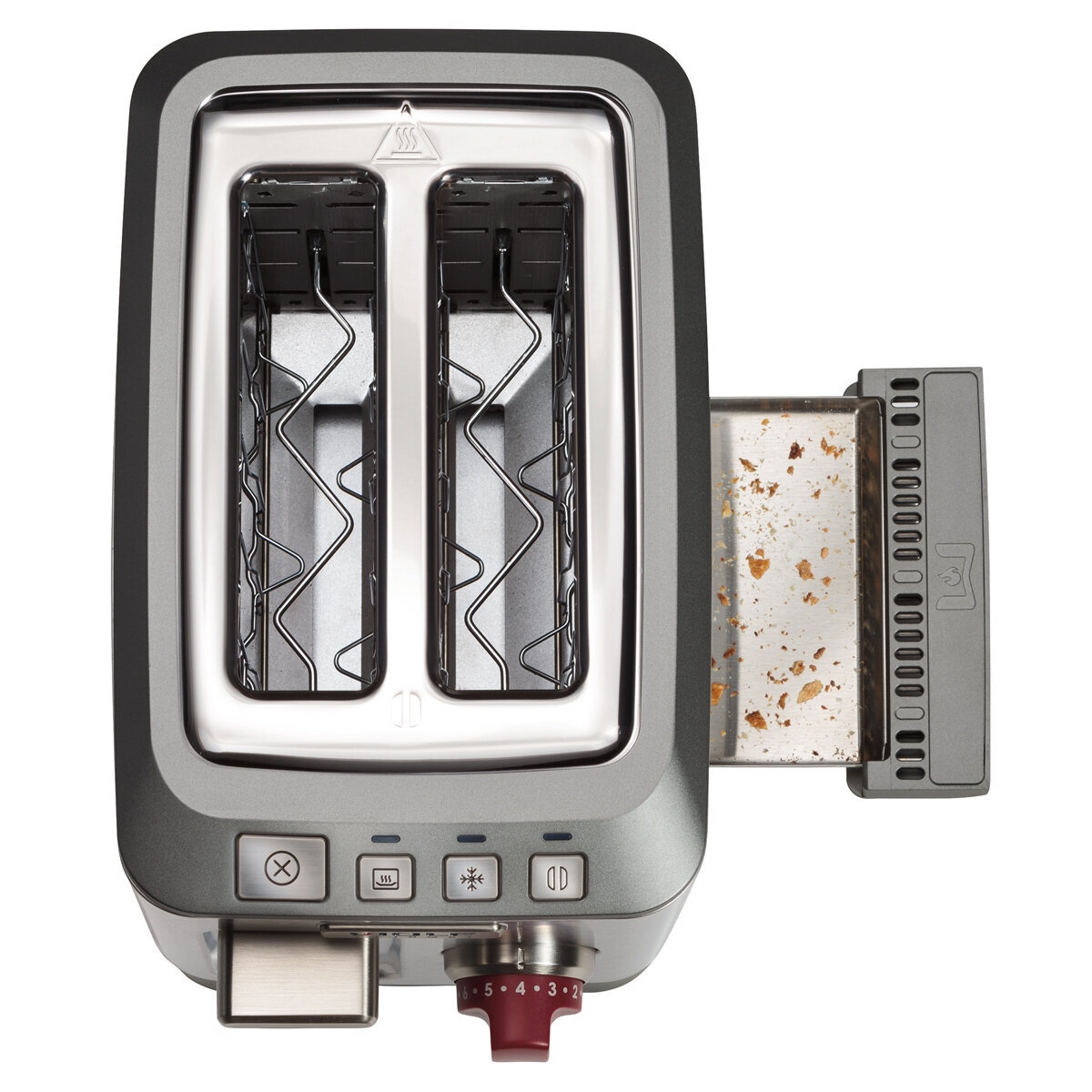 Wolf ICBWGTR102S Gourmet High-Performance Slice Toaster