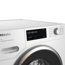 Miele W1 Series 9kg Front Load Washing Machine with TwinDos and Silks Programs WWI861WCS hero image