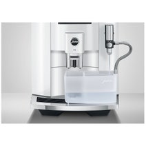 Jura E8 Piano Automatic Coffee Machine White 15490 hero image