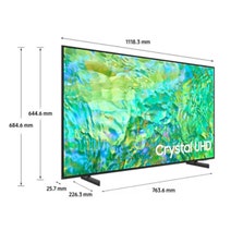 Samsung 50 Inch CU8000 Crystal UHD 4K Smart TV UA50CU8000WXXY hero image