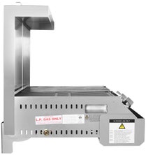 Ilve ILBBQ643X MYQ Space Saving LPG BBQ hero image