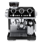 DeLonghi La Specialista Maestro Manual Coffee Machine with Cold Brew Black EC9865BM hero image