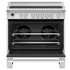 Fisher & Paykel 90cm Series 9 Classic Freestanding Induction Oven White OR90SCI6W1 image NaN